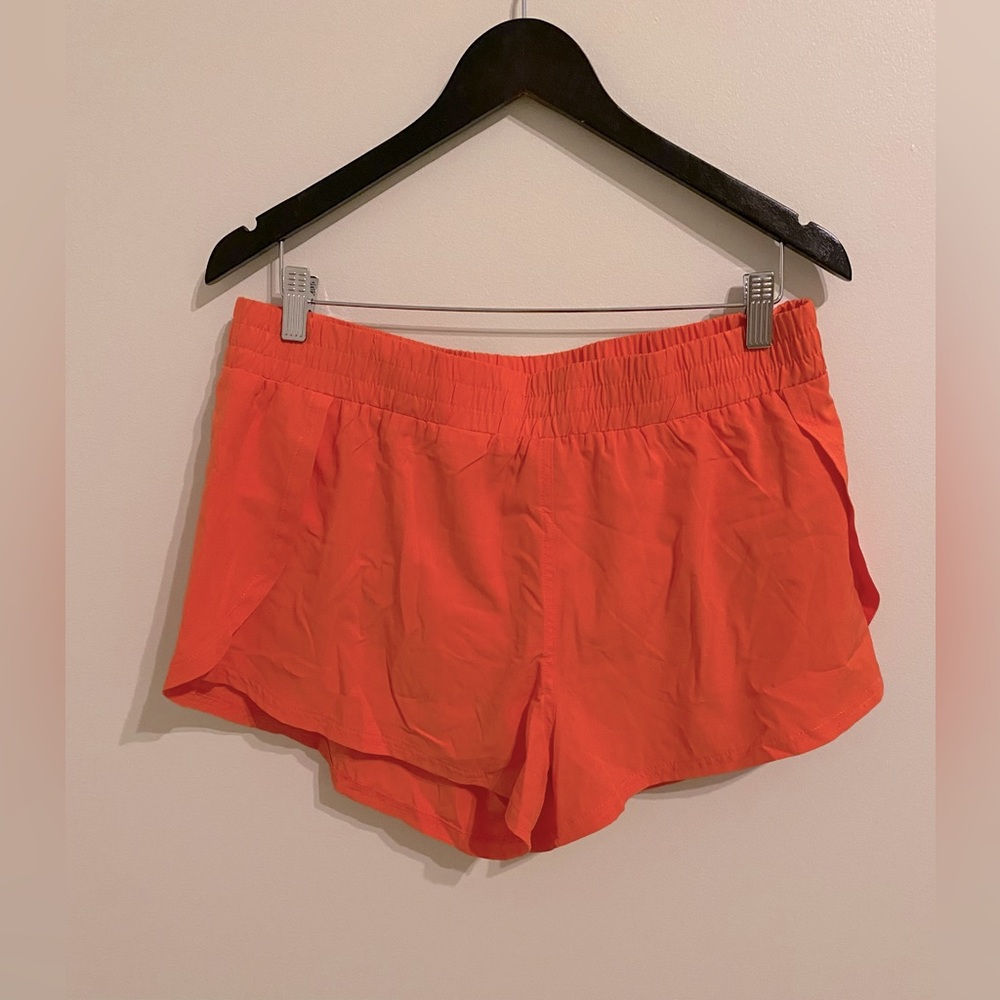Brand new. AS revival. Orange shorts. Size L